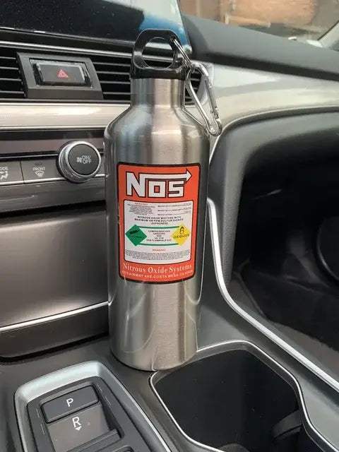 Nitrogen Cylinder Water Bottle - Eloy Royal