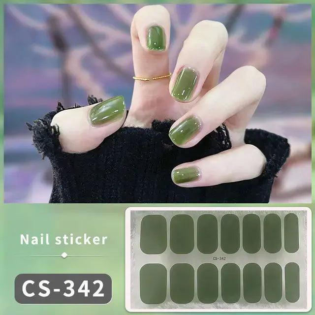 DIY Gel Nail Stickers - Eloy Royal