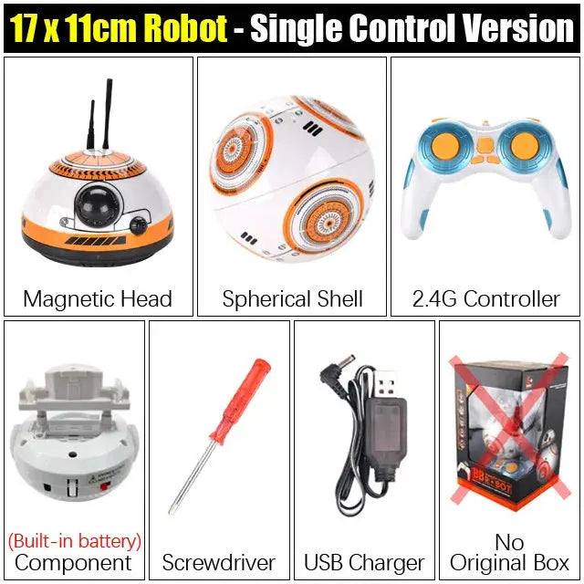 RC Robot BB Ball Watch Gesture Induction Sensor Robots 2.4G Radio Remote Control Car Intelligent Boys Girls Model Kids Toys Gift - Eloy Royal