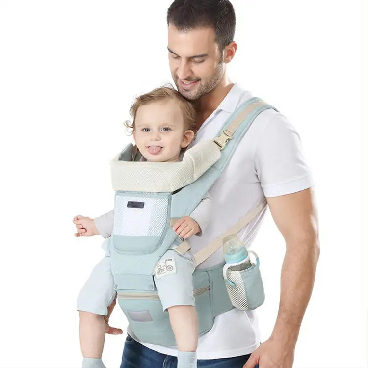 All-Season Baby Carrier & Waist Stool - Eloy Royal