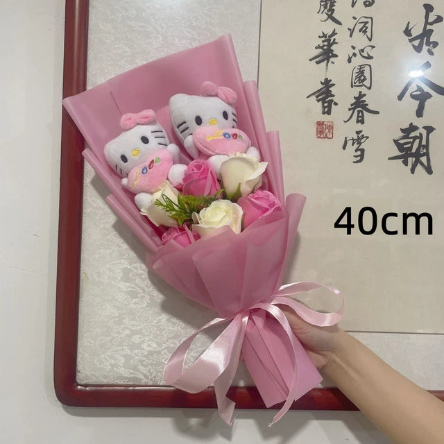 Plush Dolls  Flower Bouquet - Eloy Royal