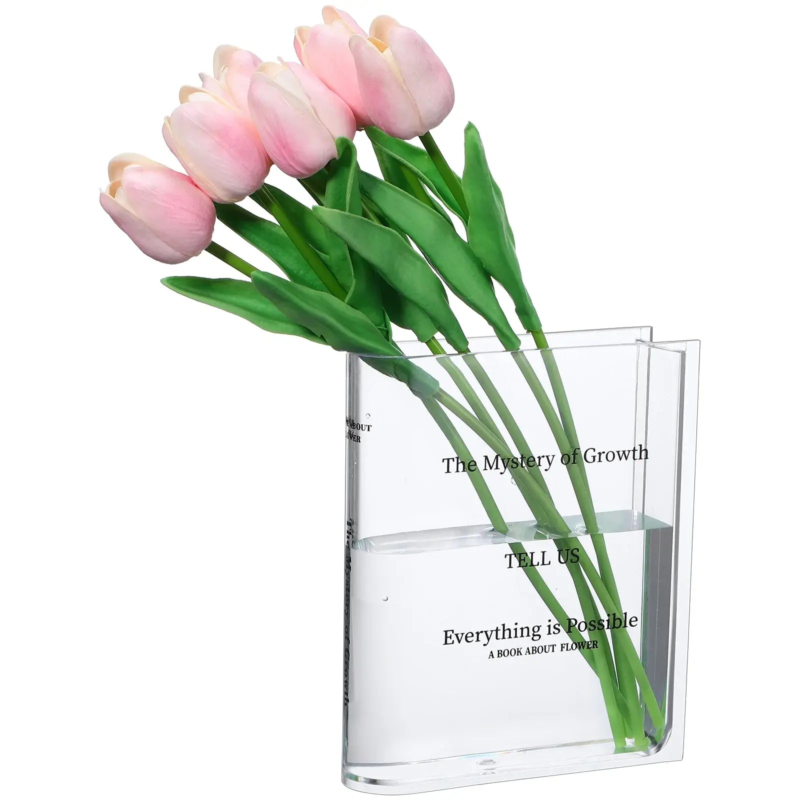 Transparent Book Vase - Eloy Royal