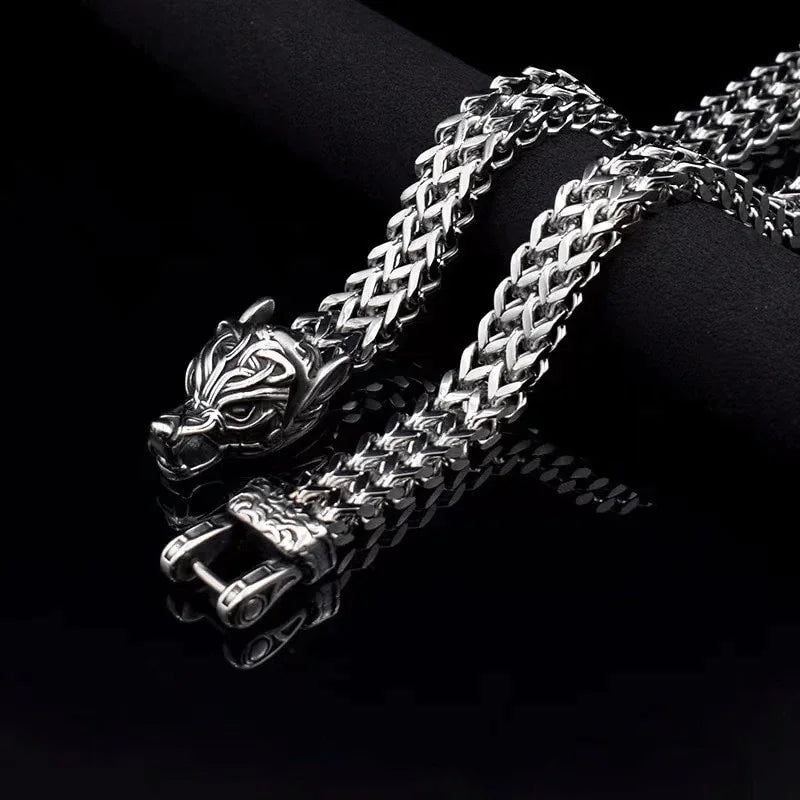 Wolf's Head Bracelet - Eloy Royal