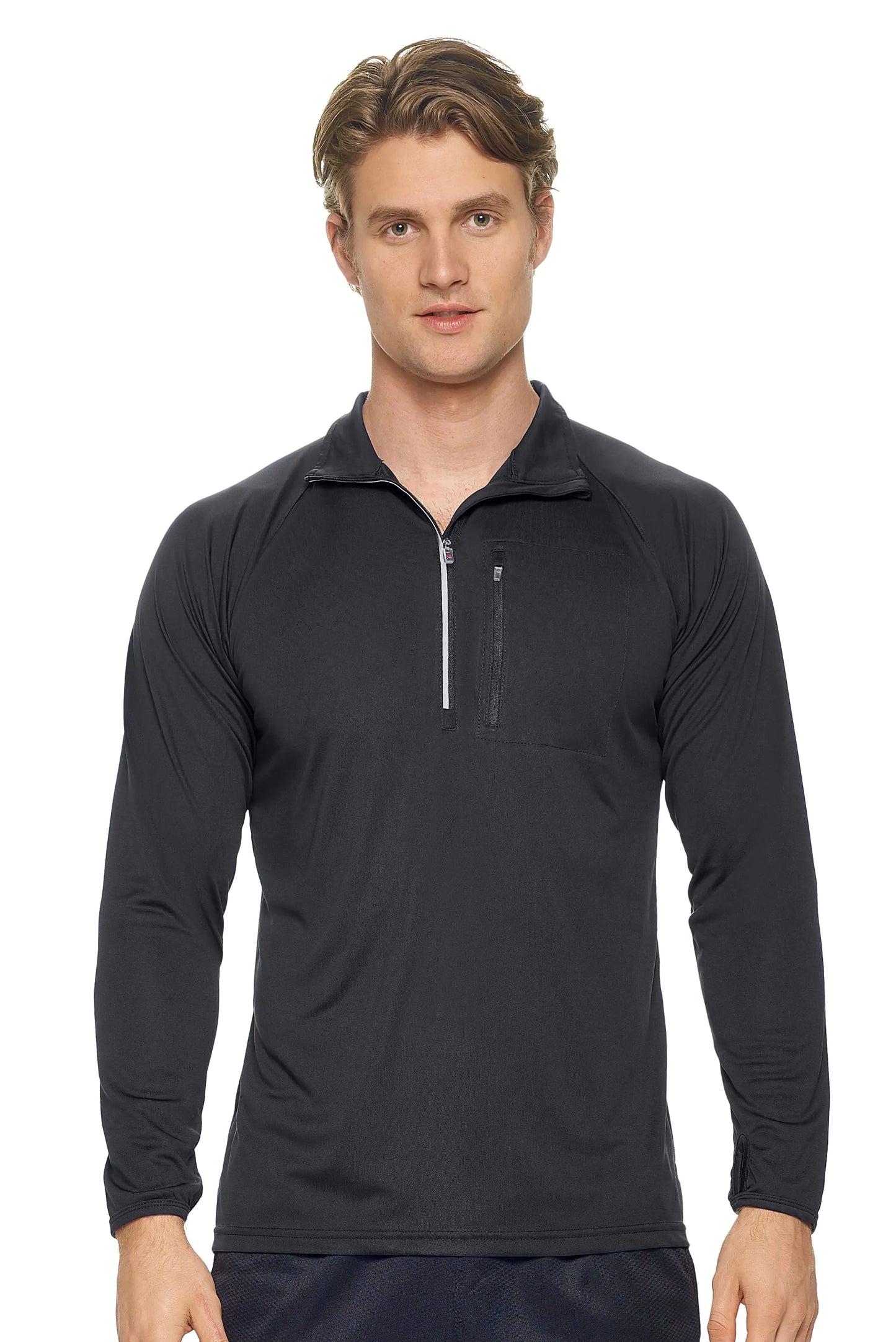 Men's DriMax™ Half Zip Run Away Top