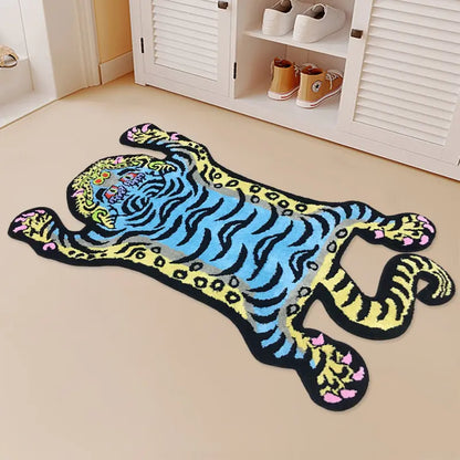 Home Decor Tibetan Tiger Mat - Eloy Royal