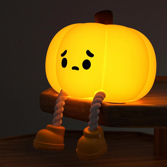 Pumpkin Shaped Night Light - Eloy Royal