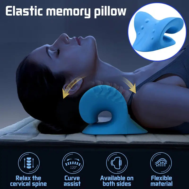 Neck Shoulder Stretcher Pillow - Eloy Royal