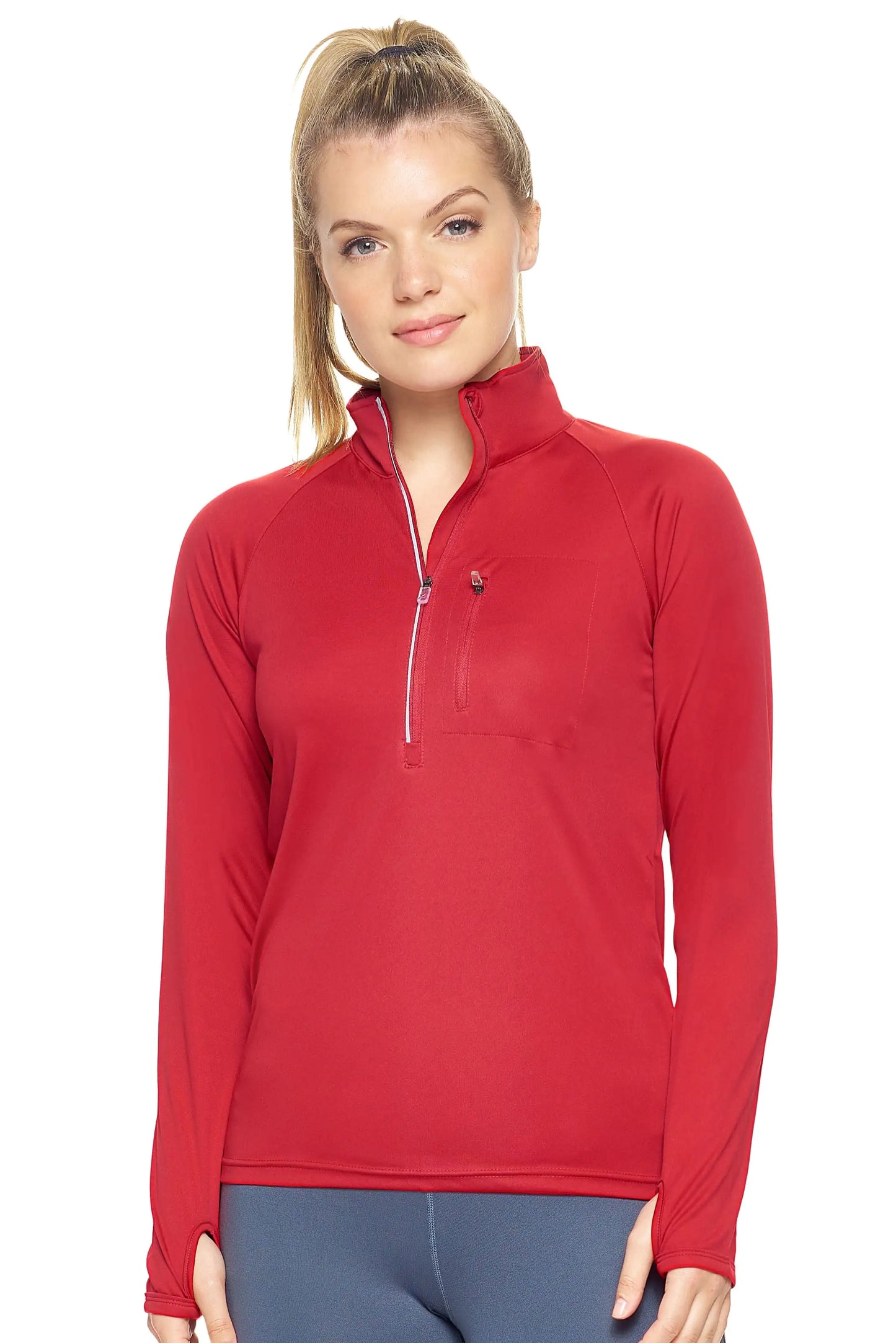 Women's DriMax™ Half Zip Run Away Top