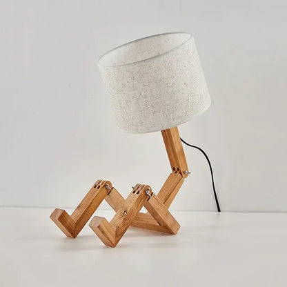 Table Lamp Robot Shape - Eloy Royal