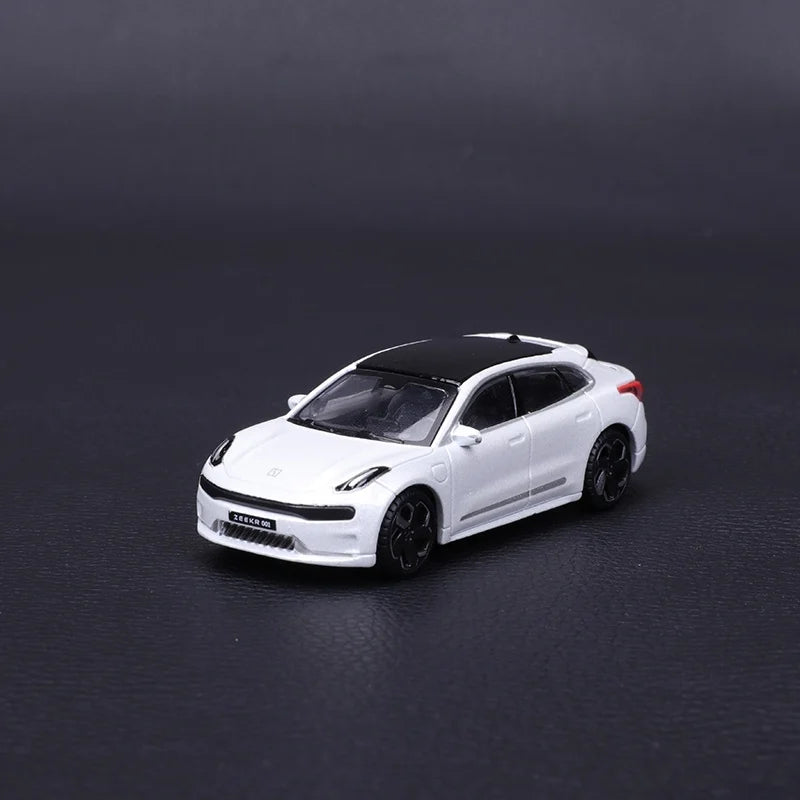 1:64 ZEEKR 001 ZEEKR 009 ZEEKR X Car Model ZEEKER 001 Car Metal Alloy Model Toy Car For Kid Gifts Collection Display box - Eloy Royal