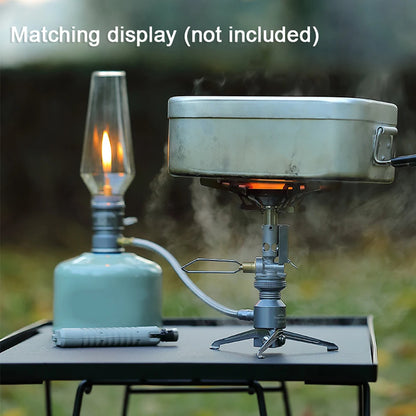 CAMPINGMOON XD-2F Outdoor Split-type Camping Furnace Separated Gas Burner Camping Gas Stove Hiking Camping Cookware Supplies - Eloy Royal