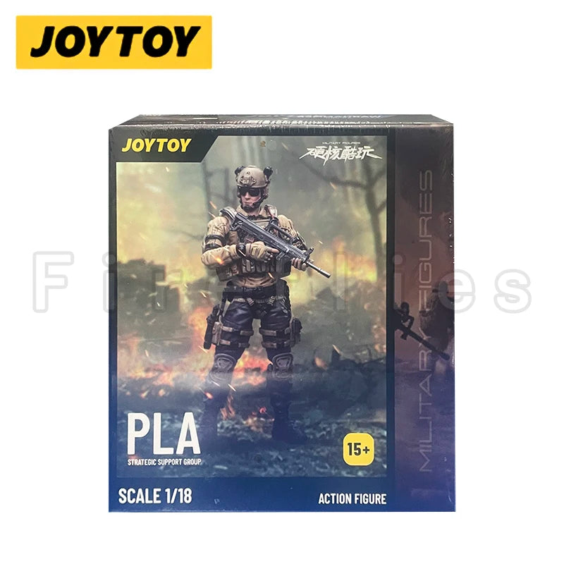 1/18 JOYTOY Action Figure Hardcore Ranger & PLA Strategic Support Group Anime Model Toy Free Shipping - Eloy Royal