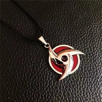 Naruto Anime Necklace Uchiha Itachi Kakashi Chain Cosplay Accessories Cartoon Decorate Jewelry Toys Children Christmas Gifts - Eloy Royal