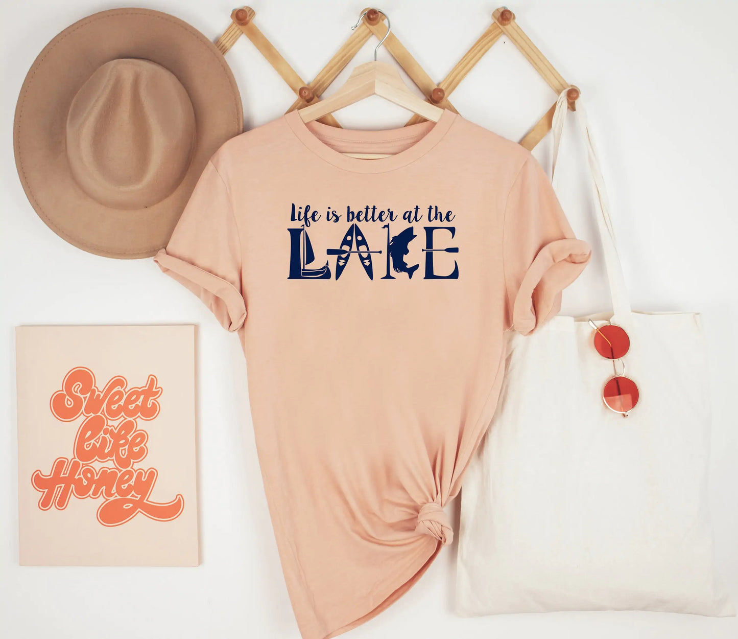 Life Is Better At The Lake Shirt, Lake Life Shirt - Eloy Royal