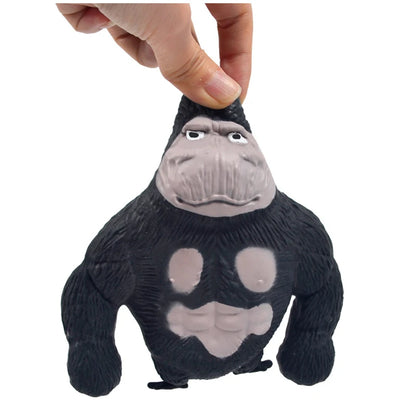 Giant Anti Stress Gorilla Toy Squeezing Elastic Monkey Fun Gorilla Stress Relief Game Mini Children's Gift Birthday Gift