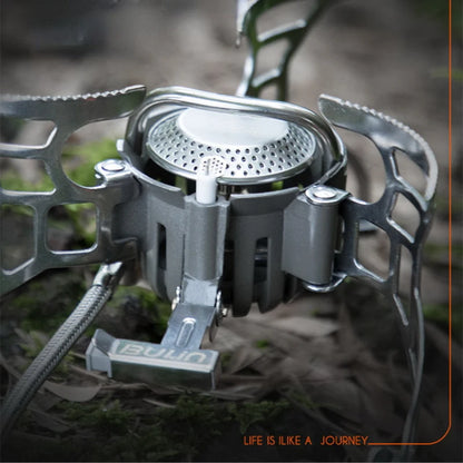 Bulin Stainless Steel Outdoor Foldable High Altitude Burnner Furnace Split Type Gas Stove for Camping Survival Hiking Picnic T4A - Eloy Royal