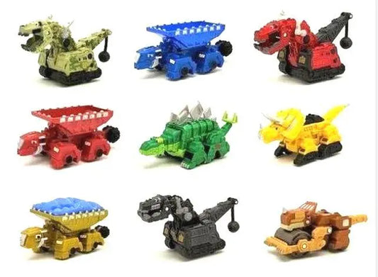 Dinotrux Dinosaur Truck Removable Dinosaur Toy Car Mini Models New Children's Gifts Toys Dinosaur Models Mini child Toys - Eloy Royal