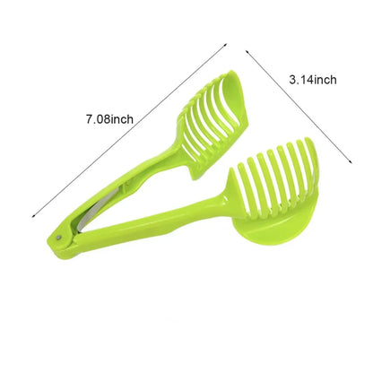 Handheld Tomato Slicer Bread Clip Fruit Vegetable Cutting Lemon Shreadders Potato Apple Gadget Kitchen Accessories Kitchenware - Eloy Royal