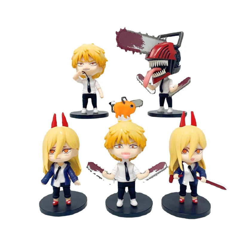 2022 New Chainsaw Man Denji  Power Action Figurines Anime Figure Chainsaw Man Power Figurine For Children Toys Christmas Gifts - Eloy Royal