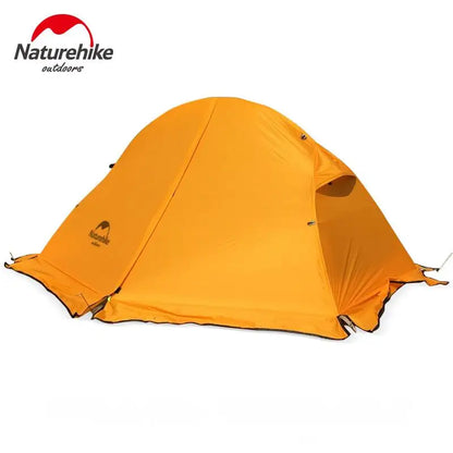 Naturehike Outdoor Ultralight Cycling Tent 1 2 People Backpacking Trekking Mountain Single Camping Tent Waterproof PU4000 - Eloy Royal