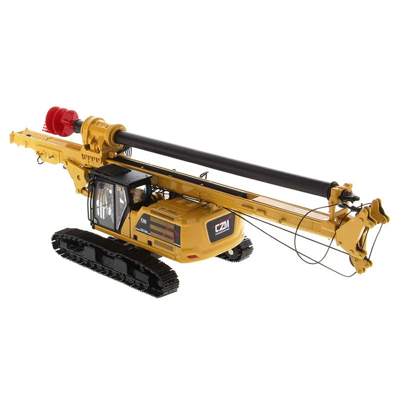 DM41002 1:50 CZM EK160 Cylinder Crowd Drilling Rig on CAT 330 Next Gen Carrier Toys - Eloy Royal