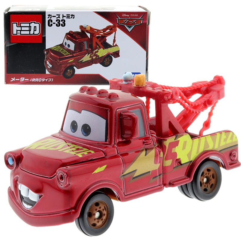 Takara Tomy Tomica Disney Pixar Cars Century Model Kit Diecast Miniature Baby Toys Funny Magic Kids Xmas Gift Toys for Boys - Eloy Royal