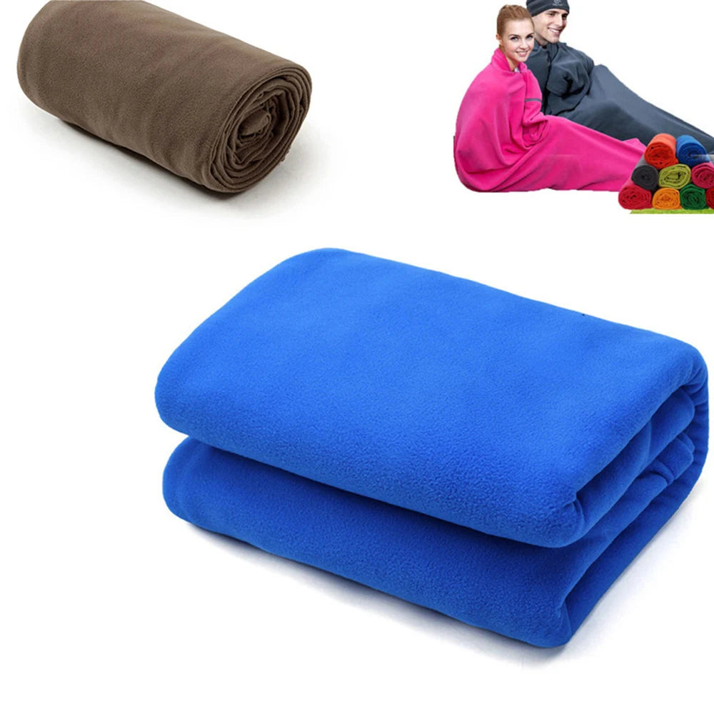 Ultra-light Polar Fleece Sleeping Bag for Outdoor Camping Tent Bed use,Travel Warm Sleeping Bag Liner - Eloy Royal