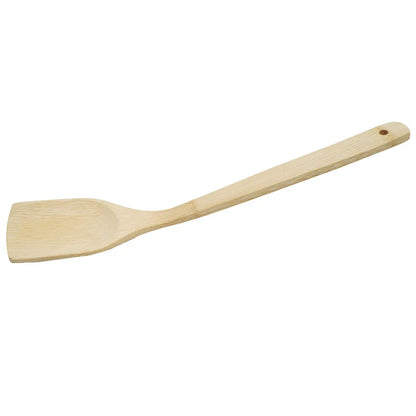 Bamboo Wooden Spatula Non-Stick Kitchenware Wooden Wok Heat-Resistant Kitchen Utensils Household Cooking Shovel Long Handle - Eloy Royal