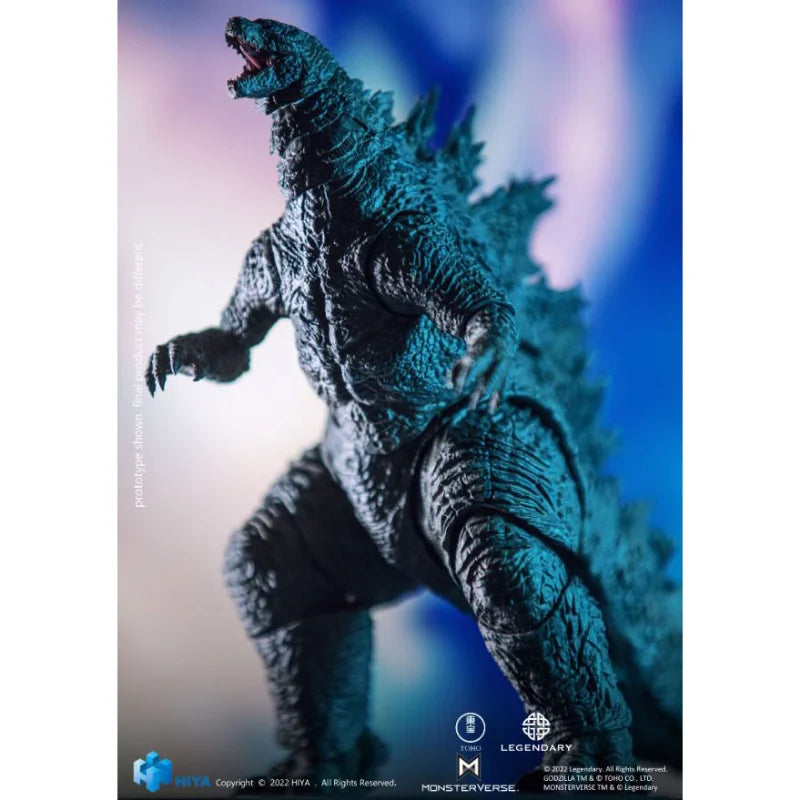 in stock 100% original HIYA GODZILLA vs KONG Action model toy collection art 18cm - Eloy Royal