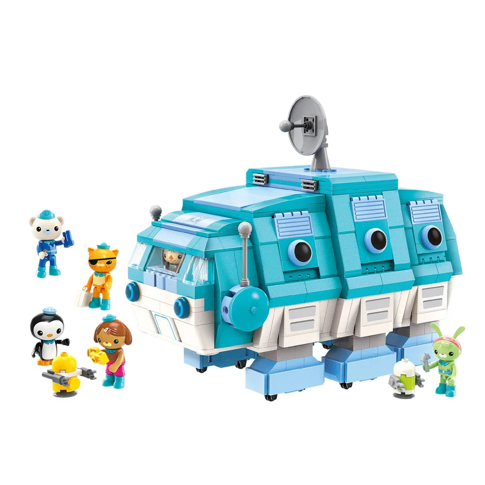 Anime Octonauts Octopod Octopus Barnacles Dolls Building Blocks Bricks Sets Classic Cartoon Model Toys for Child Gift - Eloy Royal