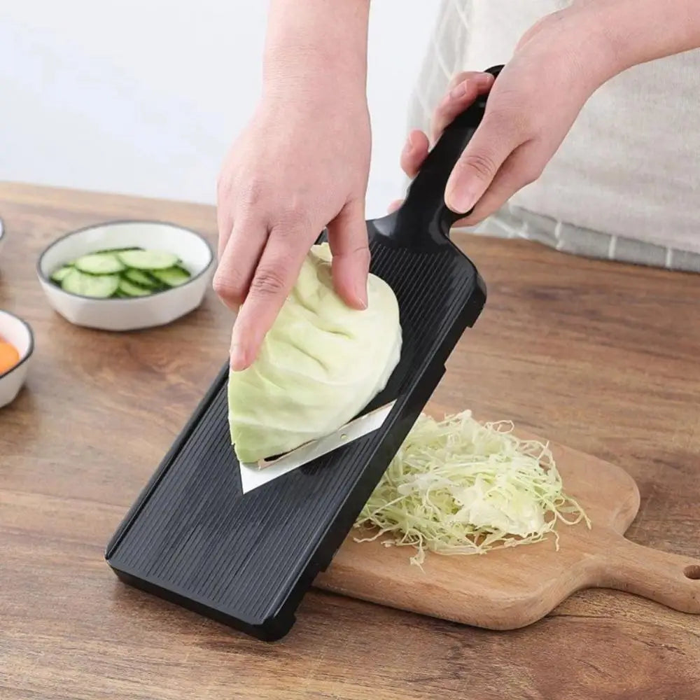 Slicer Easy To Use Wholesale Kitchenware Shaved Salad Sharp Blade Abs+stainless Steel Kitchen Bar Grating Board Not Hurt Hands - Eloy Royal