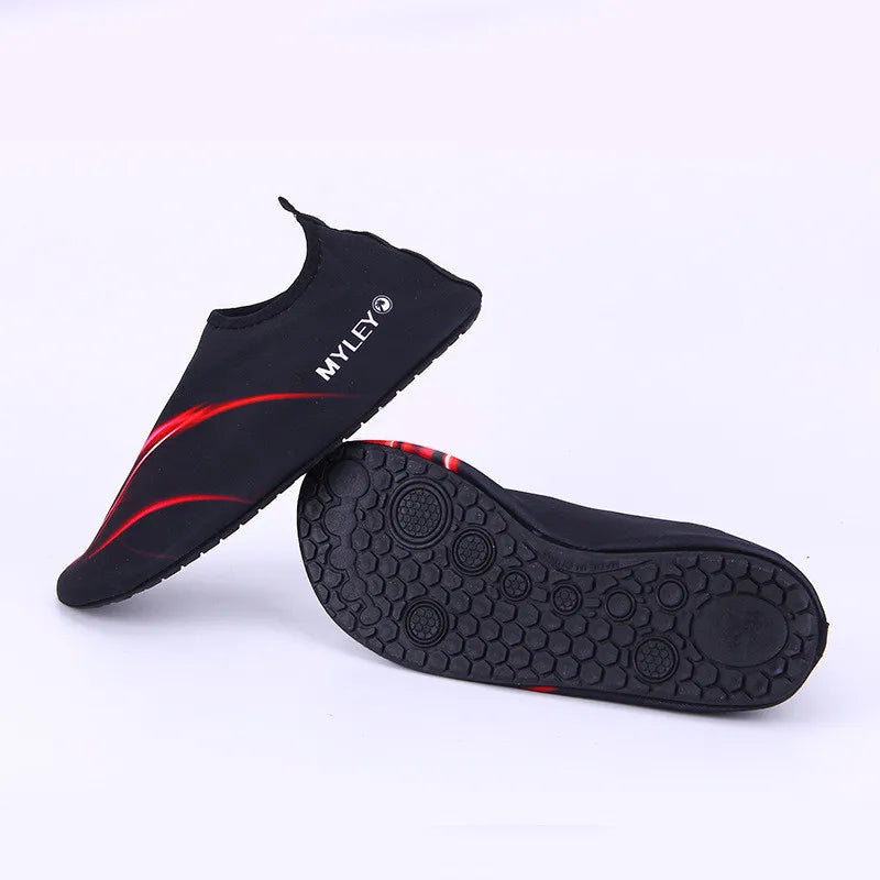 Water Shoes Men and Women Beach Camping  Adult Flat Soft Walking Lover Yoga  Sneakers Zapatos De Mujer - Eloy Royal