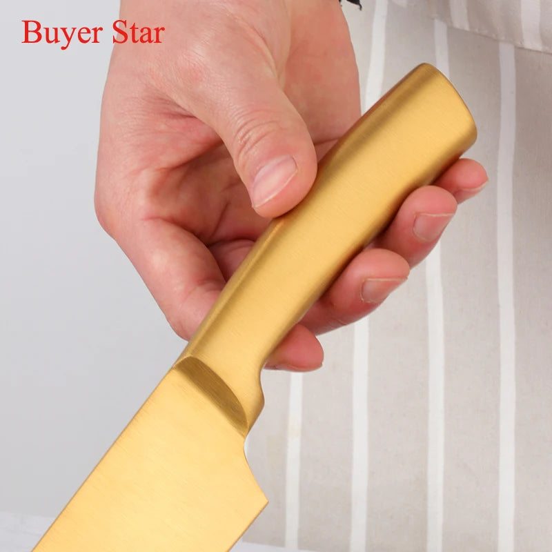 1/2PCS Kitchen Boning Knives Colorful Stainless Steel Chef Knife Cooking Home Gadgets Meat Vegetables Slicing BBQ Kitchenware - Eloy Royal