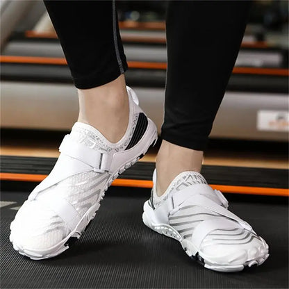 Gym Footwear Unisex Multifunctional Shoes  Vacation Beach Game Wading Shoes Men Squat Fitness Shoes Women Yoga Shoes - Eloy Royal