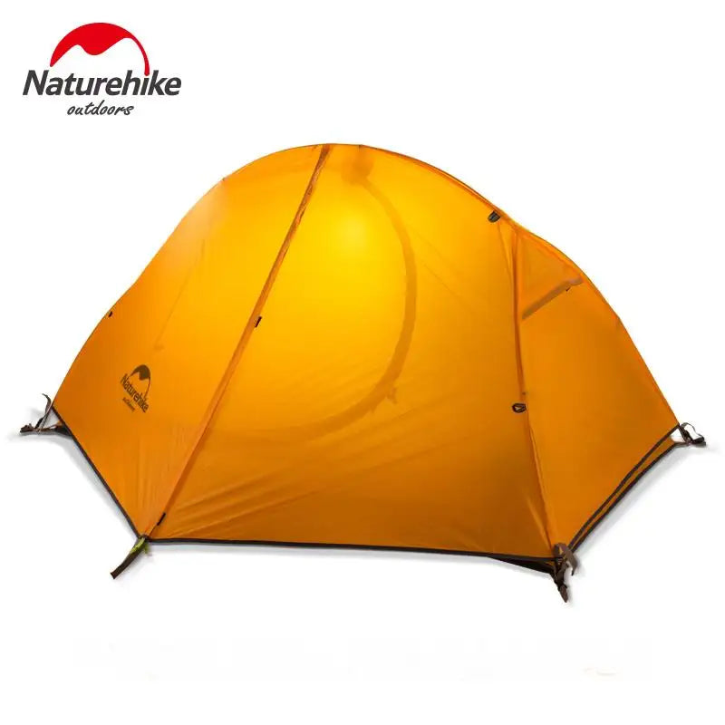 Naturehike Outdoor Ultralight Cycling Tent 1 2 People Backpacking Trekking Mountain Single Camping Tent Waterproof PU4000 - Eloy Royal