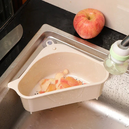 1PC Kitchen Sink Strainer Soap Sponge Storage Vegetable Fruit Drain Basket Home Kitchenware Gadget Kitchen Items Accessories - Eloy Royal