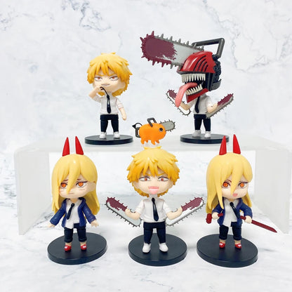 2022 New Chainsaw Man Denji  Power Action Figurines Anime Figure Chainsaw Man Power Figurine For Children Toys Christmas Gifts - Eloy Royal