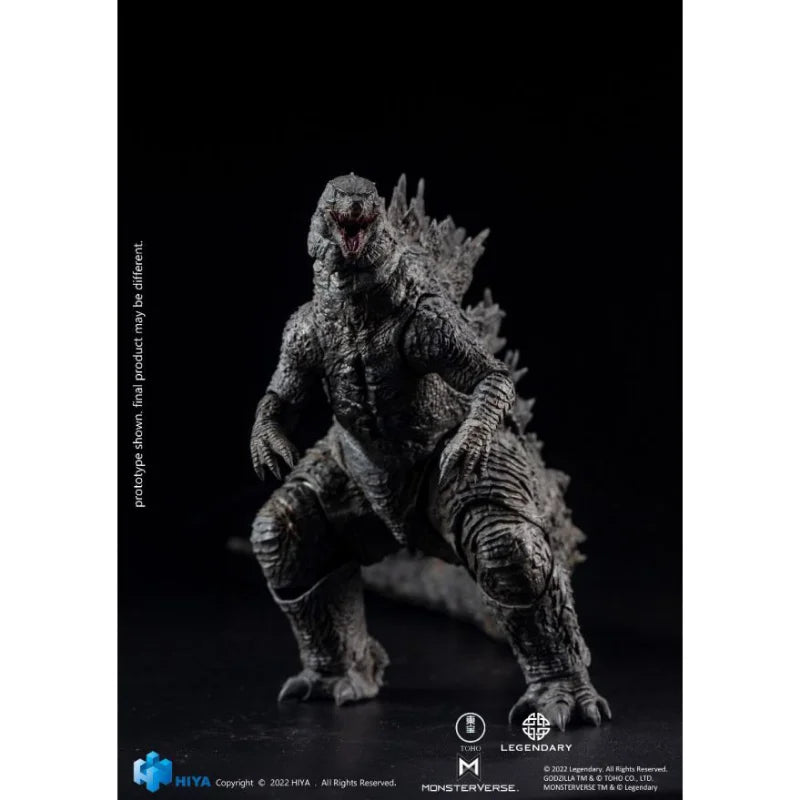 in stock 100% original HIYA GODZILLA vs KONG Action model toy collection art 18cm - Eloy Royal