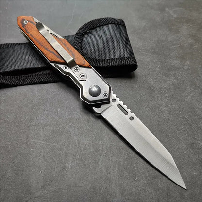 Tactical Flipper Knife - Eloy Royal