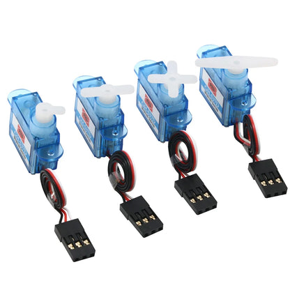 1pcs/lot GH-S37D 3.7g/GH-S43D 4.3g 4.8-7.2V Micro Analog Servo For RC Quadcopter Airplane Helicopter Boat Toys - Eloy Royal