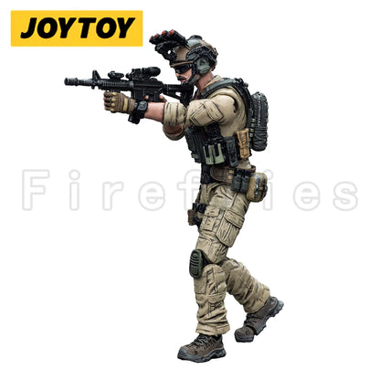 1/18 JOYTOY Action Figure Hardcore Ranger & PLA Strategic Support Group Anime Model Toy Free Shipping - Eloy Royal