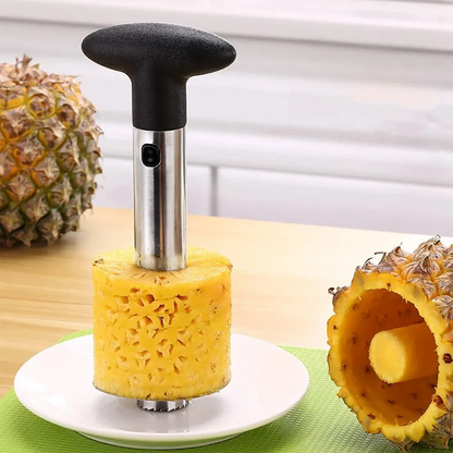 Novel Stainless Steel Pineapple Slice Corer Peeler Tools Useful Things For Kitchen Gadgets Fruit Accessories Kitchenware Item - Eloy Royal