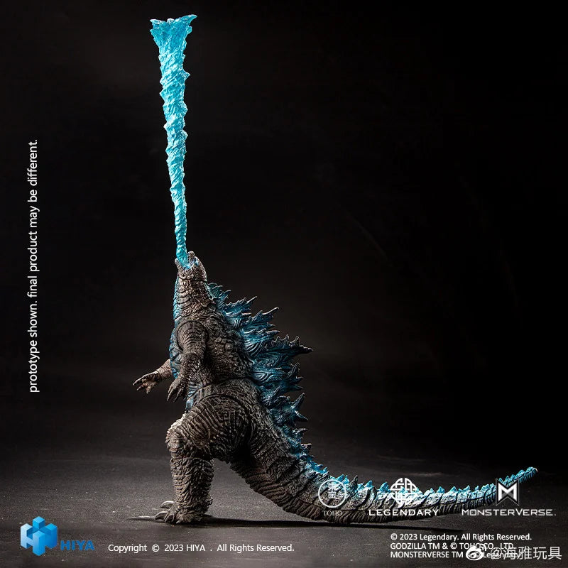 In Stock Original HIYA GODZILLA Vs KONG 2021 EXQUISITE BASIC Thermal Radiation Godzilla Movie Character Model Art Collection Toy - Eloy Royal