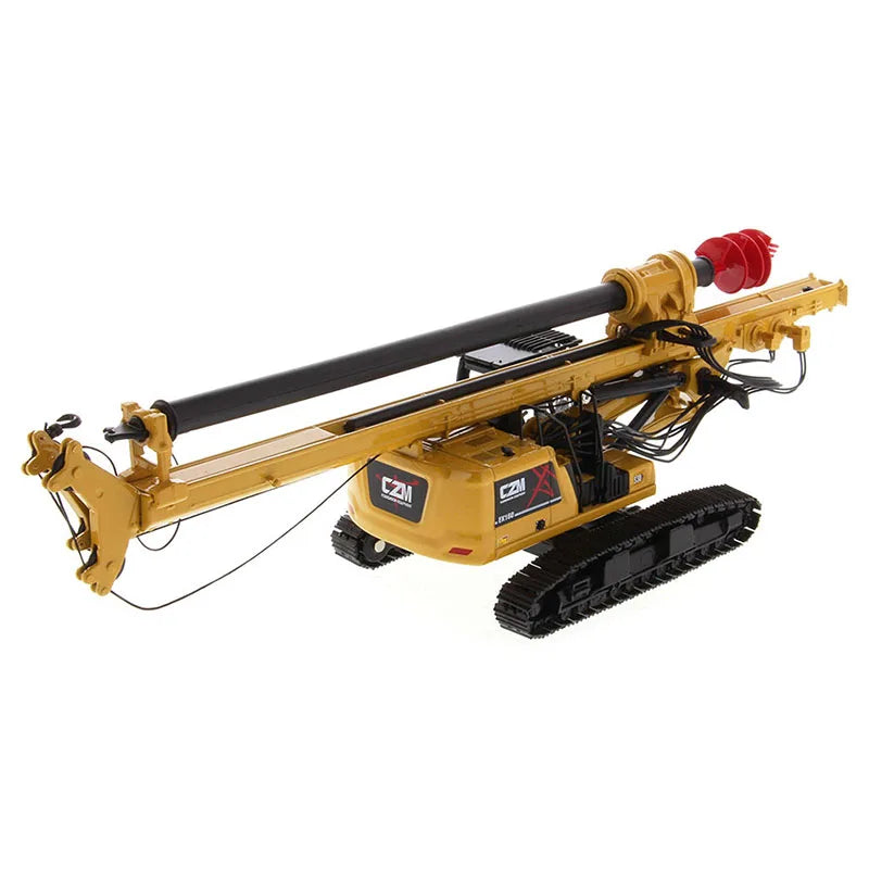 DM41002 1:50 CZM EK160 Cylinder Crowd Drilling Rig on CAT 330 Next Gen Carrier Toys - Eloy Royal