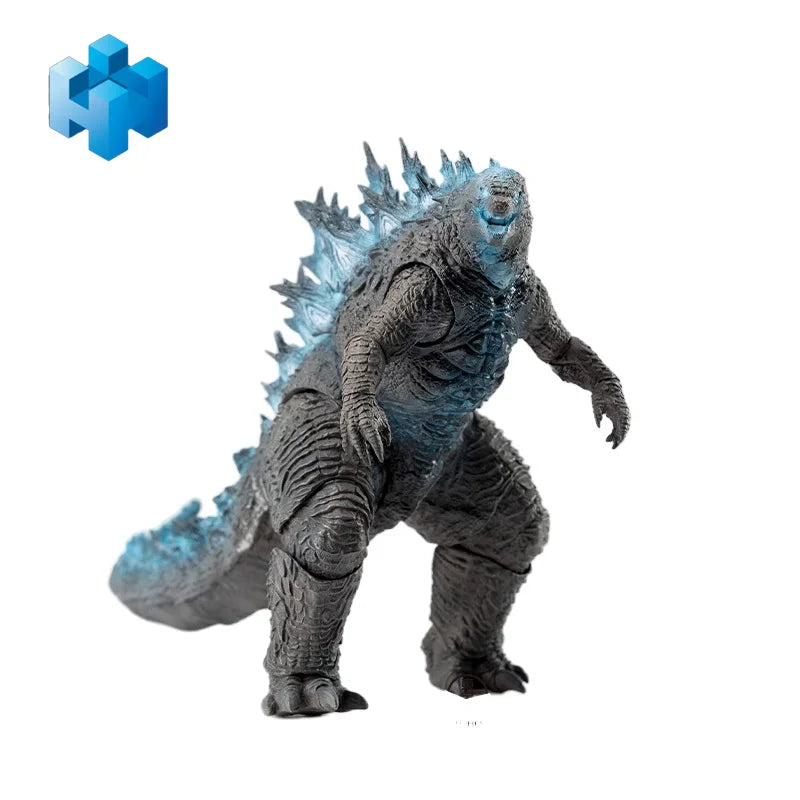 In Stock Original HIYA GODZILLA Vs KONG 2021 EXQUISITE BASIC Thermal Radiation Godzilla Movie Character Model Art Collection Toy - Eloy Royal