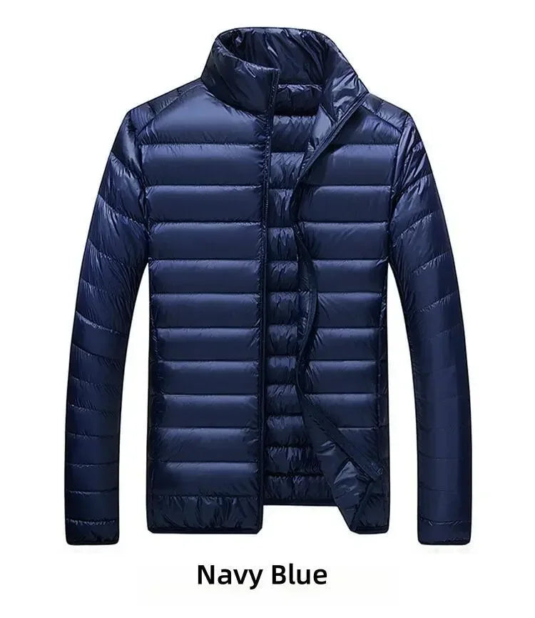 Ultra Light White Duck Down Jacket Men Waterproof Casual Portable Outdoor Lightweight Padded Male Coats Jacket Autumn Winter