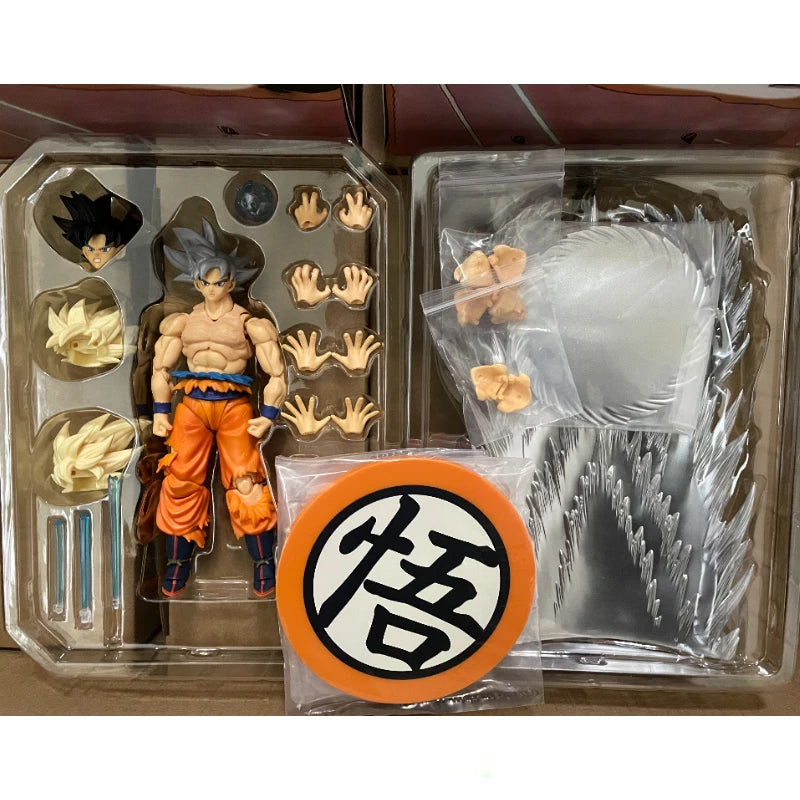 In Stock Black Hole Dragon Ball S.H.Figuarts SHF Ultra Instinct 2.0 Goku Acme Power Anime Action Figures Toys Models Collection - Eloy Royal