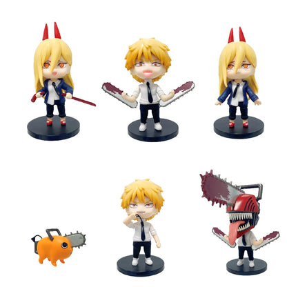 2022 New Chainsaw Man Denji  Power Action Figurines Anime Figure Chainsaw Man Power Figurine For Children Toys Christmas Gifts - Eloy Royal