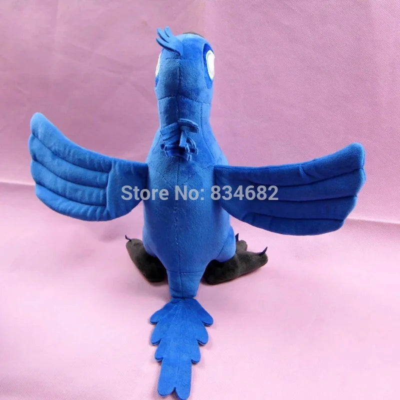 J.G Chen 2pcs/lot 30CM New Rio 2 Movie Cartoon Plush Toys Blue Parrot Blu & Jewel Bird Dolls Christmas Gifts For Kids Plush Toy - Eloy Royal