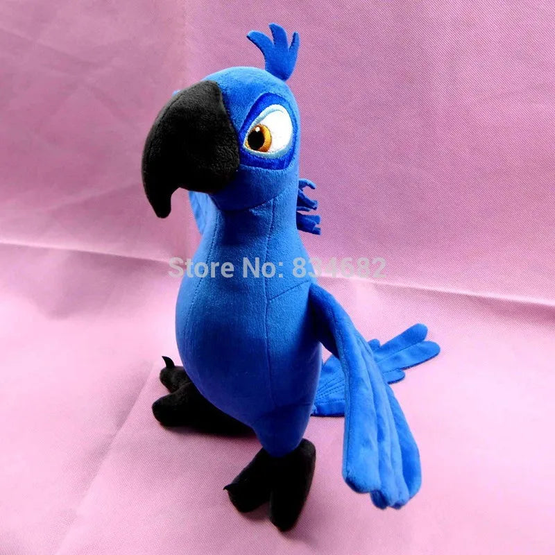 J.G Chen 2pcs/lot 30CM New Rio 2 Movie Cartoon Plush Toys Blue Parrot Blu & Jewel Bird Dolls Christmas Gifts For Kids Plush Toy - Eloy Royal